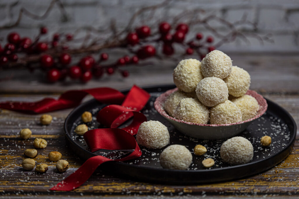 Raffaellos caseiros | Luís Miguel Costa Raffaellos caseiros | Luís Miguel Costa