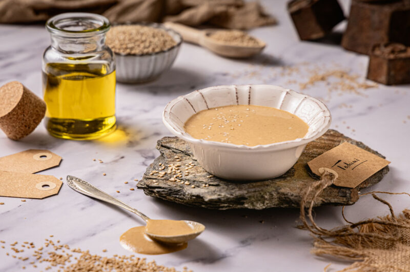 Tahini caseiro