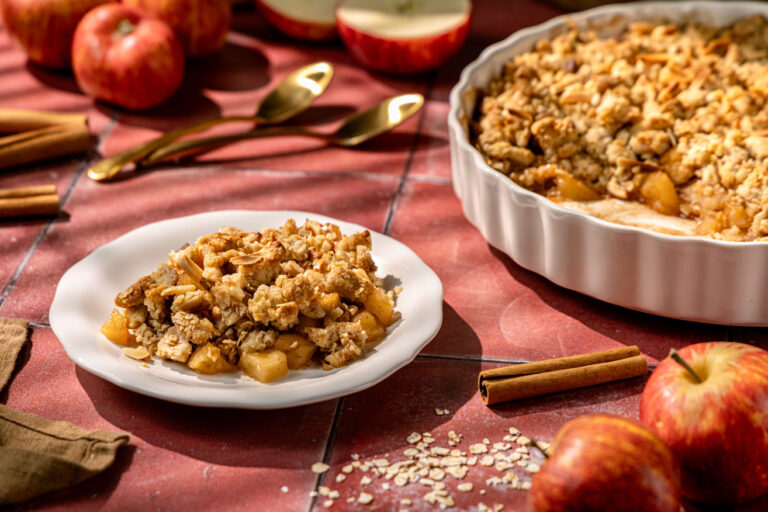 Crumble de maçã